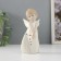 Souvenir Ceramics Light "Girl-Angel Model" 6x6.5x13.5 cm
