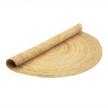 June carpet round base Ethnic, size 90 cm-2