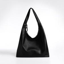 Female bag Textura, bag, large size, black color