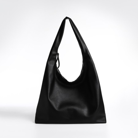 Female bag Textura, bag, large size, black color