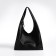 Female bag Textura, bag, large size, black color