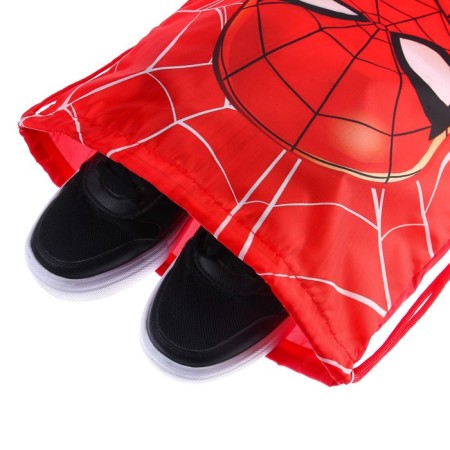 A set of first grader in the folder, spider-man, 40 items-7