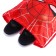 A set of first grader in the folder, spider-man, 40 items