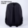 Backpack school youth "Engine", 29x12x37 cm, lightning department, external pocket, black color