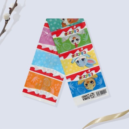 A set for decorating eggs with cards "Friends", 9 x 16 cm.-5