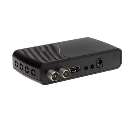 The console for digital TV Barton Th-563, FullHD, DVB-T2, HDMI, USB, Black-2