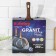 Pan Kukmara Granit Ultra Blue, D = 26 cm, plastic handle, glass cover, anti -stick coating