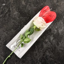 Package-cone for flowers, 