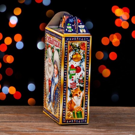 Gift box "Winter" 16.8 x 7 x 25 cm-2