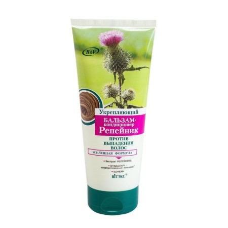 BALZAM-Contractor BITEX, against hair loss, burdock, 200 ml