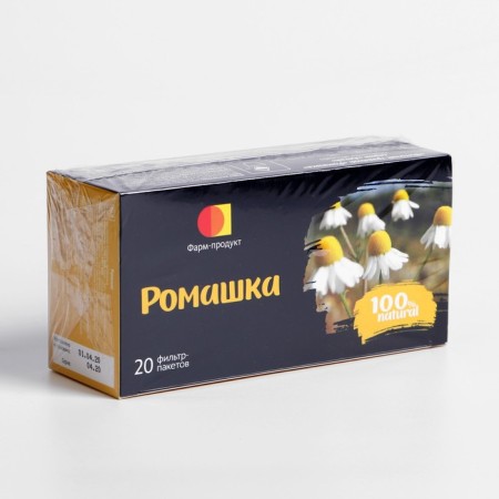 Herbal herbal “chamomile”, 20 filter packages of 1.5 g.-2
