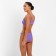 Swimsuit female separate minku color purple, size 46