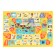 Board game "Cheburashka. ABC and score ", on the blister