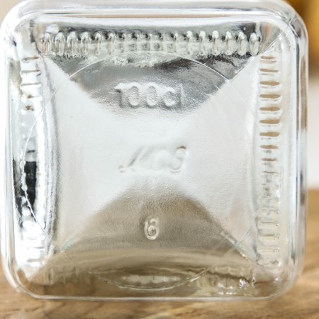 Glass bottle for oolive sauce and oil, 1 liter-3