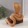 New Year's piggy bank "Cobra on the chest" 20 x 17 x 12 cm.