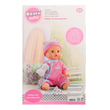 Pups functional "angel" with sound effects, pisses, drinks, with accessories-12