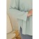 Female blouse, size 50, mint color