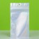 Zip-Lock Pat Pat, Iridist, with a continuous window, flat, euro-slopes 9 x 16 cm