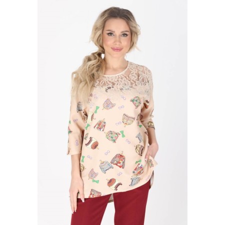 Women's blouse Wisell M4-3181/2, size 42