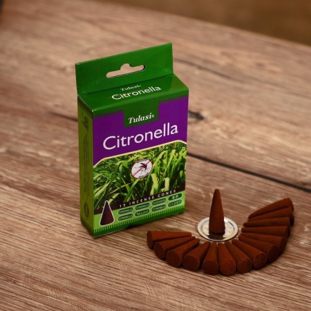 Incense "Tulasi" 15 Aromacons of Citronella