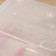 Plastic storage container with a “diplomat” lid, 25 × 17.5 × 13 cm, color mix