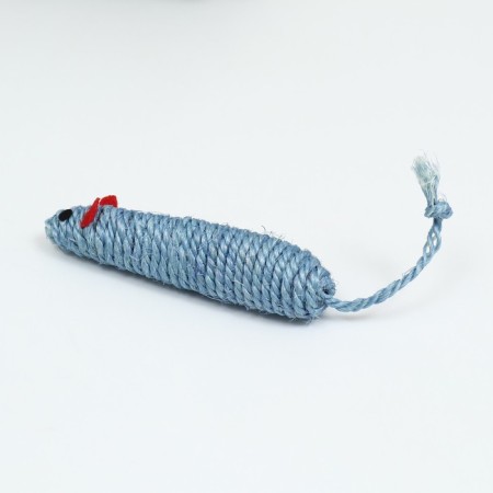 Sizalia "long mouse", 14.5 cm, blue-3