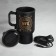 Thermal circle in the cigarette lighter "Husband", 450 ml, retains heat 3 hours