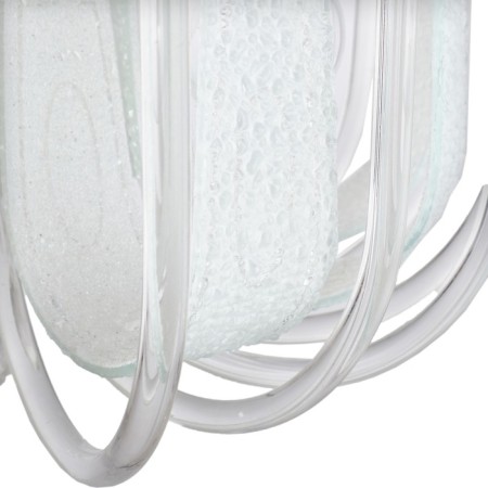 Luer with PDD "Liatris" 4x40W E27+RGB chrome 40x40x25 cm Bayerlux-4