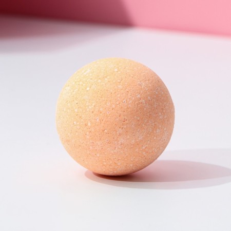 The bathtub bomb "Blave", 120 g, aroma of orange Fresh, pure happiness-1
