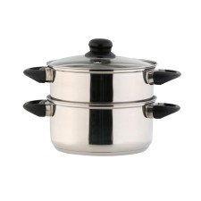 Axentia stainless steel steel, 6 l, d = 20 cm