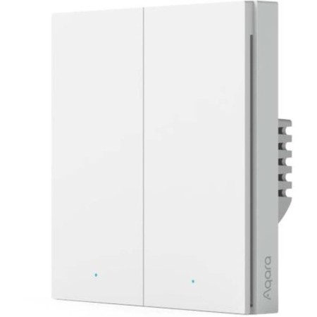 Smart switch AQARA H1 EU 2-hkl. With a neutral white (WS-EUK04)-1