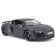 MASTO DIE-CAST AUDI R8 GT machine, opening doors, 1:18, black color