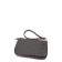 Cross-Bodi bag, lightning department, burgundy color 16x25x3cm