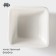 Porcelain Magistro Blanche porcelain, 50 ml, 6 × 6 × 3.5 cm, white color