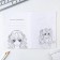 Notebook Coloring A5, 8 pages "Anime"