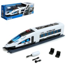 The designer of the screw “high -speed express”, light, sound, inertia, 79 parts