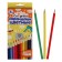 Pencils colored 12 colors, wooden, triangular body, in a cardboard box