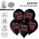 Shar Latex 12 “Jokeful statements”, 25 pcs.