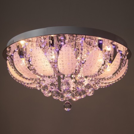 Chandelier 55722/600 CR chrome 8x40W E14 LED-RBP PDU 60x60x27cm-11