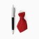 Gift set 2V1 (pen, keychain-tick) mix