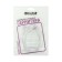 Headphones Krutoff HF-J69, vacuum, microphone, 106 dB, 16 Ohm, 3.5 mm, 1 m, white