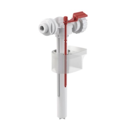 Alcadrain A15P-1/2 inlet mechanism, for plastic tanks, side eyeliners