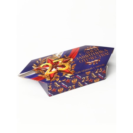 Gift tea "February 23", taste: mint, 20 g-6