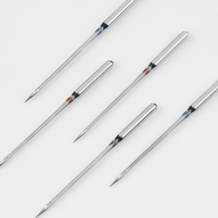 Needles for flat spaces and overcoming vehicles, for Jersey, No. 80/90, 5 pcs-2