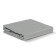 Essential sheet, size 180x270 cm, light gray color