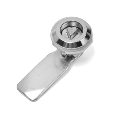 Castle for tundra shield, under a trihedral key, without keys, 1 pc.-4
