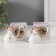 Souvenir Polystone "Girl Angel with two tails" mix 2.6x4x5.5 cm