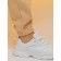 Female trousers, size 50, sandy color