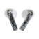 Wireless headphones R20, TWS, inserts, BT 5.3, 30/200 mAh, noise reduction, white