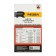 REZER PS-9-1.3-57, 16 chain chain for chainsaws, 3/8 ", 1.3 mm, 57 links, Parma M2/M4/M5, Carver